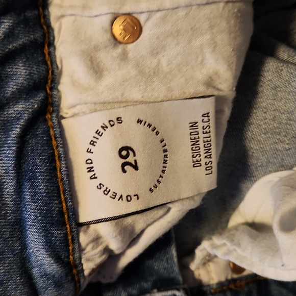 LOVERS + FRIENDS MASON HIGH RISE SKINNY SZ 29 - Picture 11 of 11